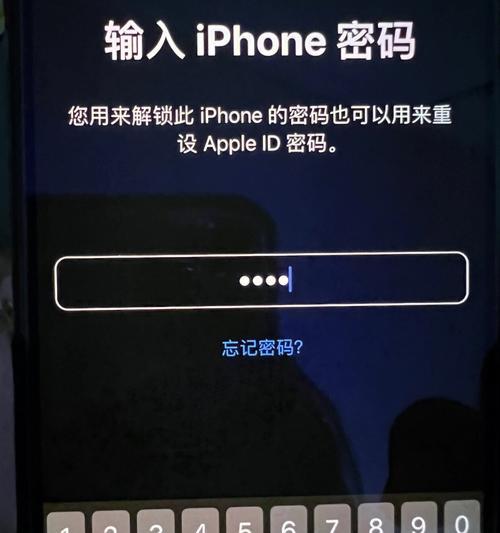 忘记AppleID密码（如何找回忘记的AppleID密码）
