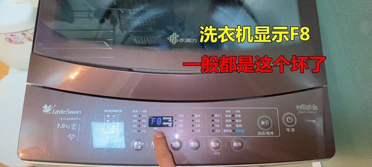 日立洗衣机故障F8维修方法（解决F8故障的有效措施及维修指南）