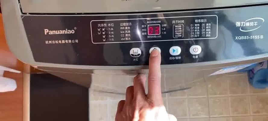三洋洗衣机故障代码EA2解除方法（了解EA2故障代码）