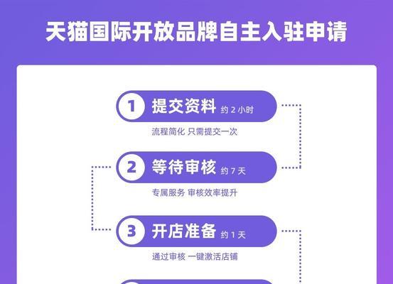 天猫店铺申请流程是怎样的？需要哪些步骤和材料？