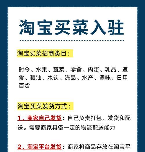 淘宝入驻条件是什么？入驻费用包括哪些方面？