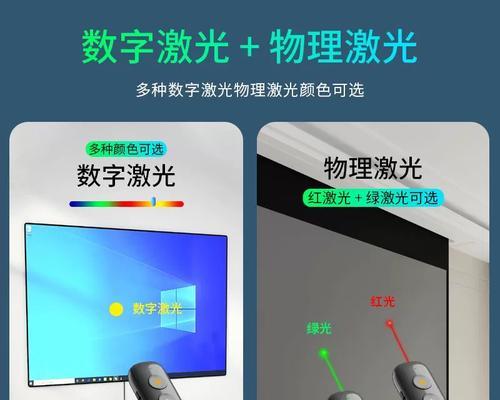 投影仪激光笔怎么用？使用方法是什么？