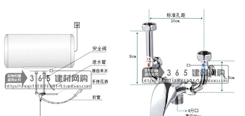 洗澡热水器明装安装方法？步骤是什么？
