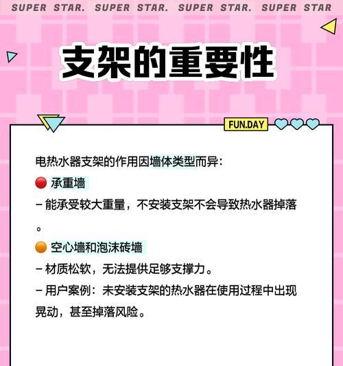 热水器烟筒支架安装方法是什么？需要哪些工具？