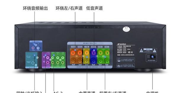 低音炮输出接口的定义是什么？如何正确连接？