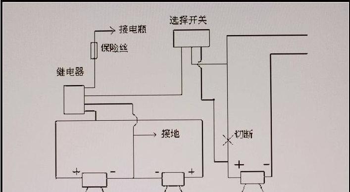 汽车低音炮连接线的名称是什么？如何正确连接？