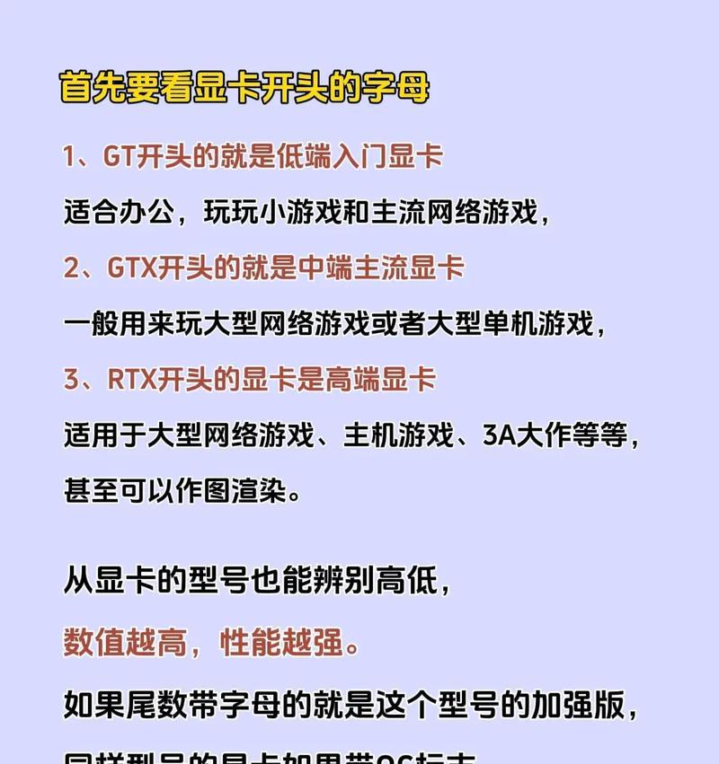 电脑显卡的作用是什么？如何激发创作灵感？