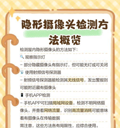 手机外置摄像头关闭的方法是什么？如何确保隐私安全？