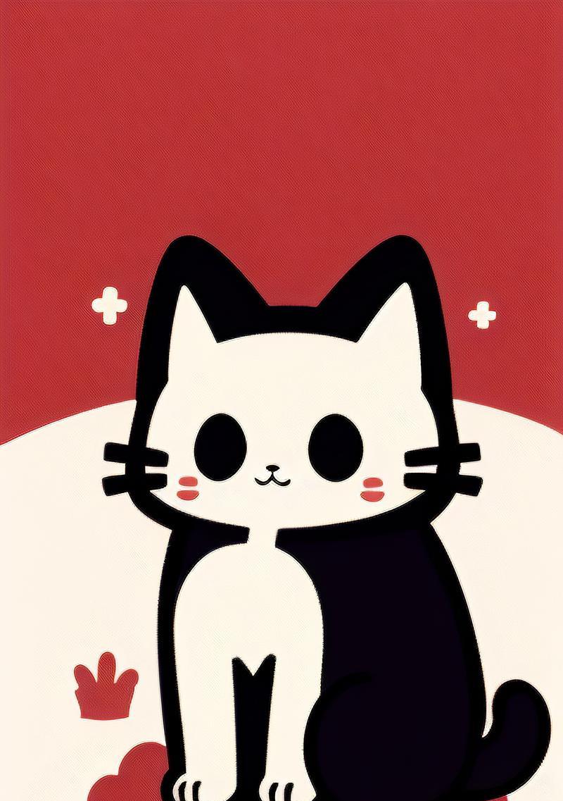 猫手机壳贴纸贴法是什么？