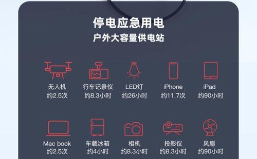 移动电源如何为笔记本电脑供电？使用方法是什么？