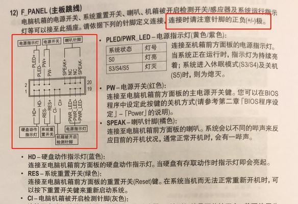 电脑重启时cpu灯亮红灯的解决方法是什么？