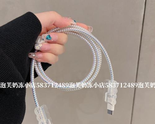 水钻充电数据线怎么用？使用时需要注意什么安全问题？