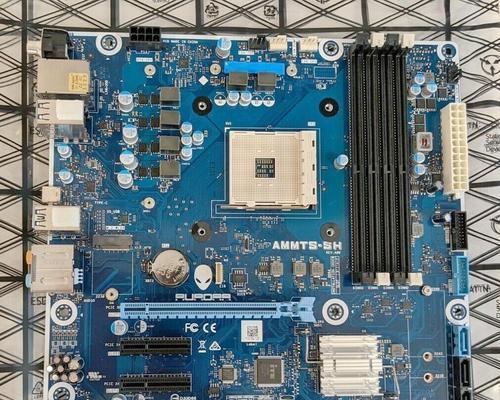 ax120散热器在b550主板安装步骤是什么？