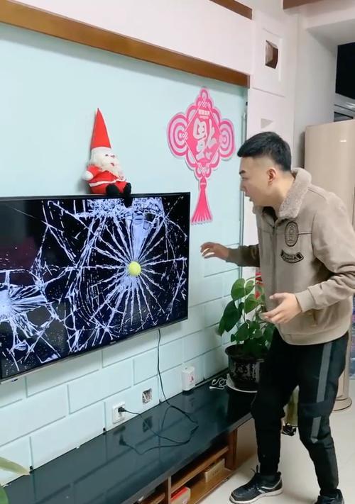 被砸掉的电视机怎么处理？维修还是更换？
