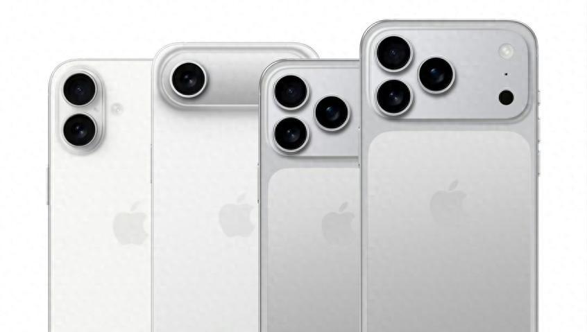 苹果新机：iPhone17更多细节曝光，大折叠iPhone明年发布