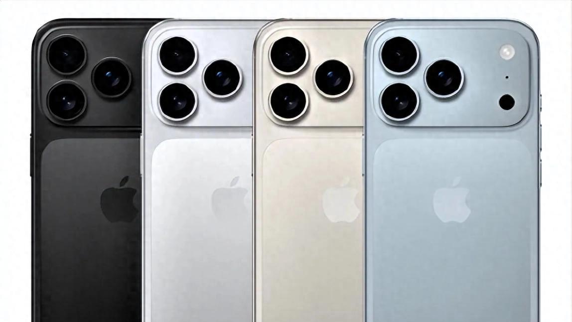 外媒曝iPhone17Pro大升级，升级项目达16项，或成十年最激进改款