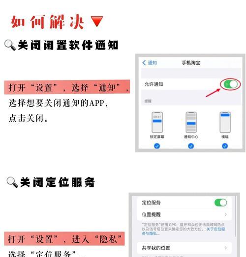 优化iPhone电池续航——处理方法大揭秘（独家教你如何避免iPhone电池过早损耗）