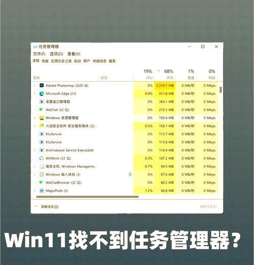 电脑如何快速关闭任务进程（教你一招轻松解决进程卡顿问题）