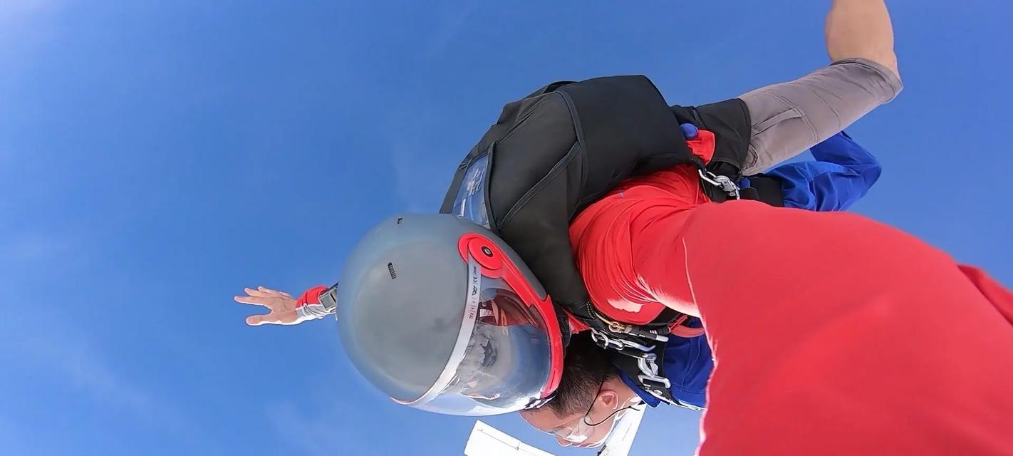 跳伞时如何安全捆扎相机？捆相机的正确方法是什么？