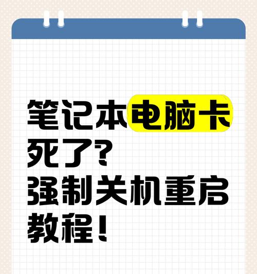 电脑卡死程序如何强制关闭（解决电脑卡顿问题的有效方法）