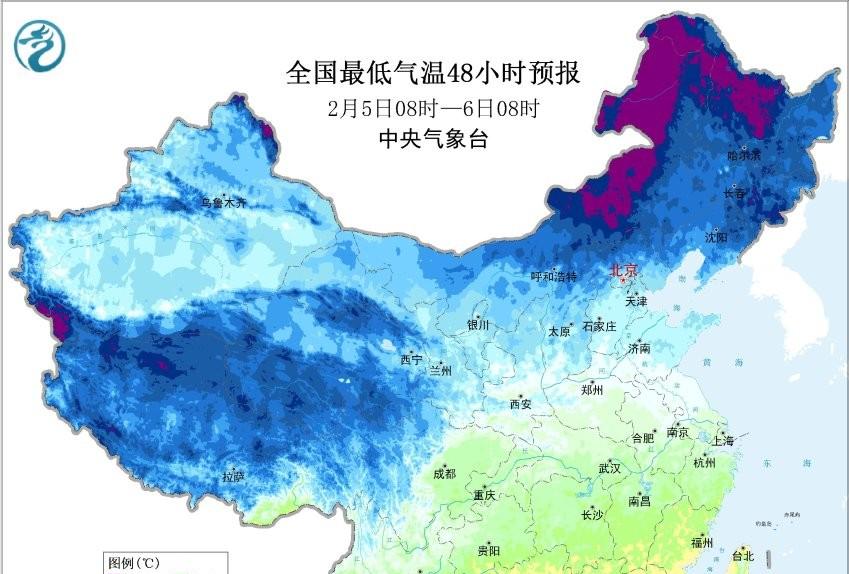 今日立春!未来几天天气大变:中东部大降温,多地雨雪霾齐登场