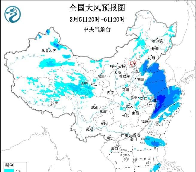 今日立春!未来几天天气大变:中东部大降温,多地雨雪霾齐登场
