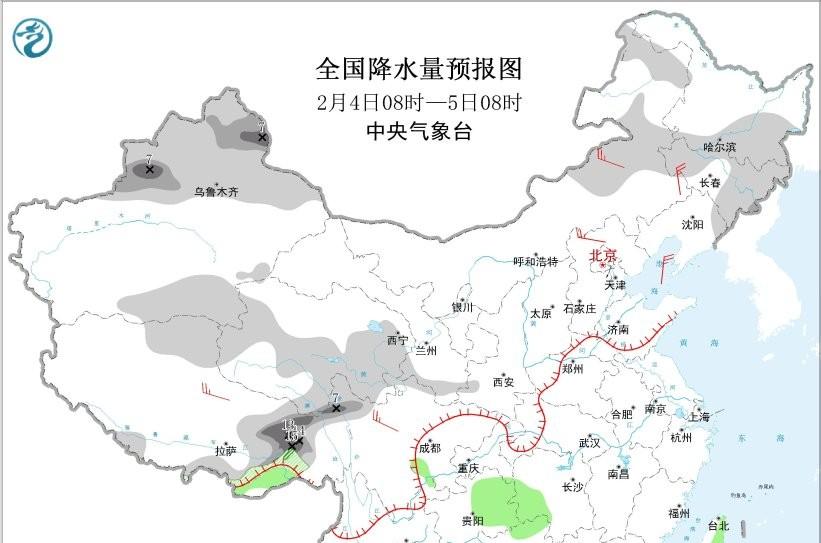 今日立春!未来几天天气大变:中东部大降温,多地雨雪霾齐登场