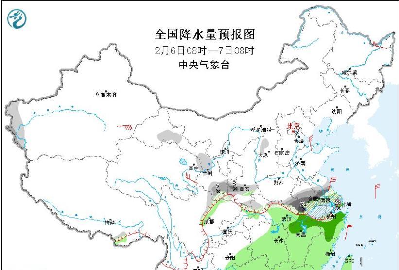今日立春!未来几天天气大变:中东部大降温,多地雨雪霾齐登场