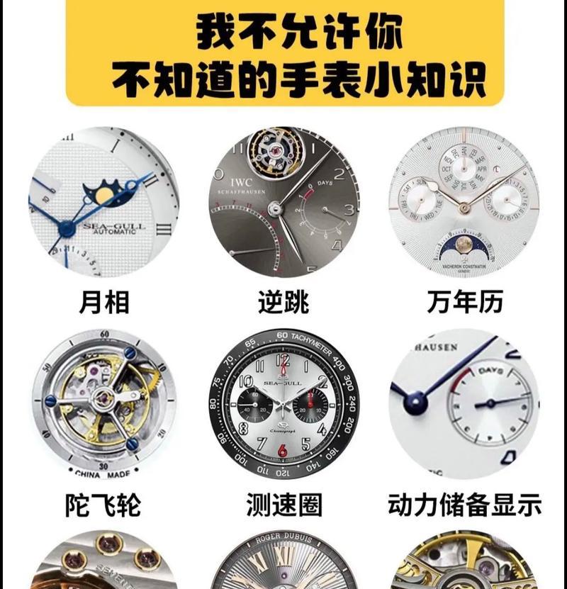 手表显示状态图的方法是什么？状态图的含义有哪些？