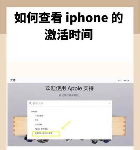苹果激活时间查询方法详解（通过IMEI码查询苹果激活时间）